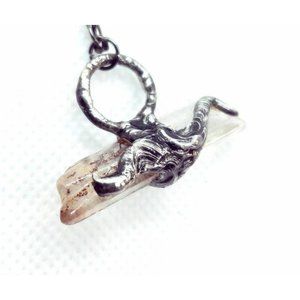 Quartz crystal Necklace